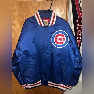Vintage cubs varsity coat